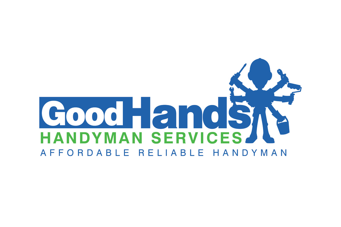 Good Hands Handyman Logo